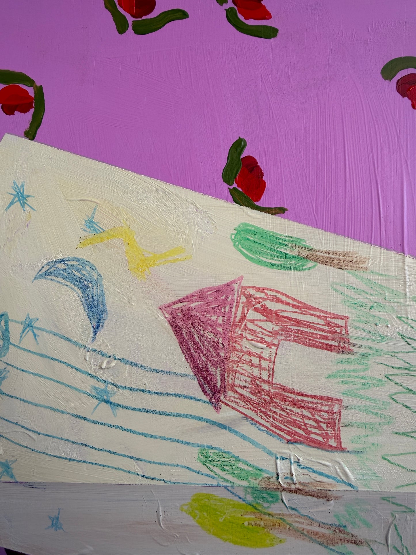 ‘A Council Held in Crayon and Candlelight’